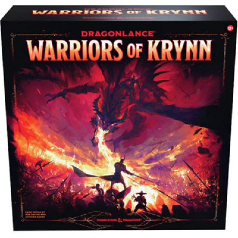 Image of Dragonlance: Warriors Of Krynn Board Game: Dungeons & Dragons - Brand New And Sealed