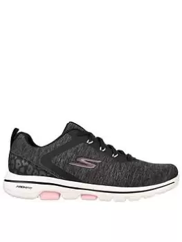 Image of Skechers Go Golf Walk 5 Trainers - Black, Size 5, Women