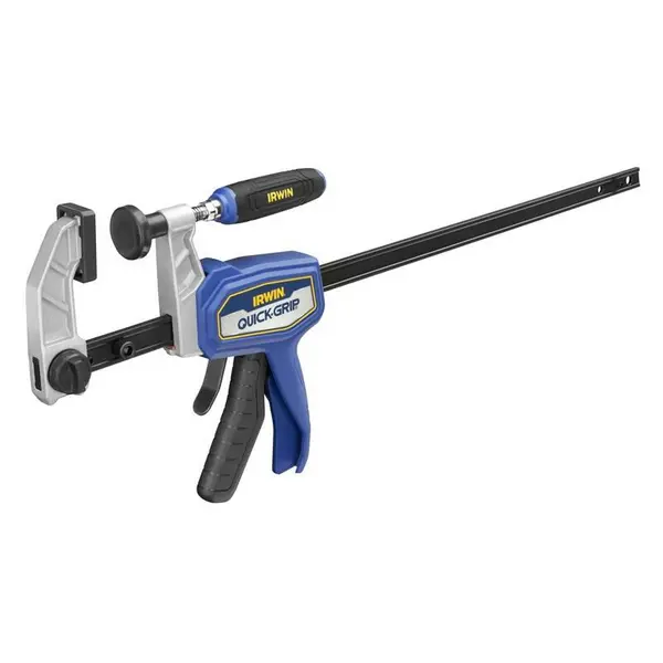 Image of Irwin Quick-Grip Hybrid Trigger Clamp IWHT83013-0 Clamp Capacity (Length): 450mm