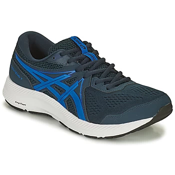 Image of Asics GEL CONTEND 7 mens Running Trainers in Blue