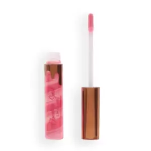 Image of I Heart Revolution Soft Swirl Gloss Chocolate Lip Chocolate Marshmallow