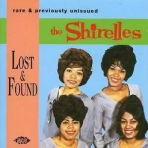 Image of The Shirelles - Lost & Found: Rare & Previously Unissued CD Album - Used