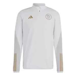 Image of adidas Algeria Tiro 23 Training Top Mens - White