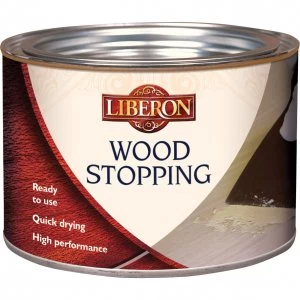 Image of Liberon Wood Stopping Medium Oak 125ml