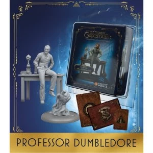 Image of Harry Potter Miniatures Adventure Game Professor Albus Dumbledore (Jude Law) Expansion