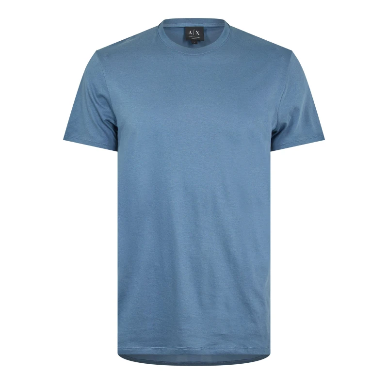 Image of Armani Exchange T-Shirt China Blue male S