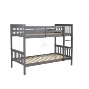 Image of Andromeda Grey Bunk Bed
