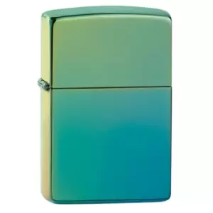 Image of Zippo PL49191 Classic High Polish Teal windproof lighter
