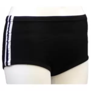 Image of Carta Sport Mens Athletic Briefs (28R) (Black/White)