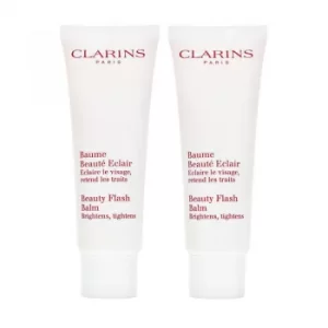 Image of Clarins Beauty Flash Balm 50ml x2