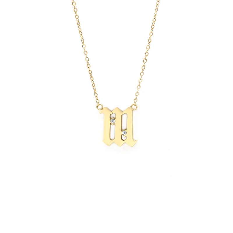 Image of Say It With Angel Number Necklace - Gold 111 Size: 18" Gold Unisex 18"