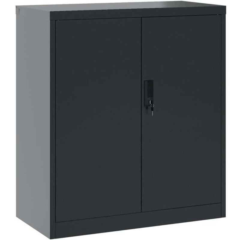 Image of Vidaxl File Cabinet Anthracite 79X40X90 Cm Steel 339735