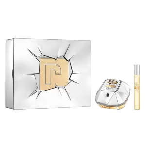 Image of Paco Rabanne Lady Million Lucky Gift Set 50ml Eau de Parfum + 10ml Eau De Parfum