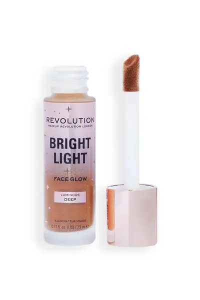 Image of Makeup Revolution Bright Light Face Glow Luminous Deep