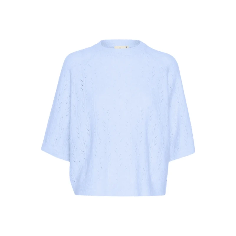 Image of Kaffe Woman sweater KAFFE Tella Bleu Female S