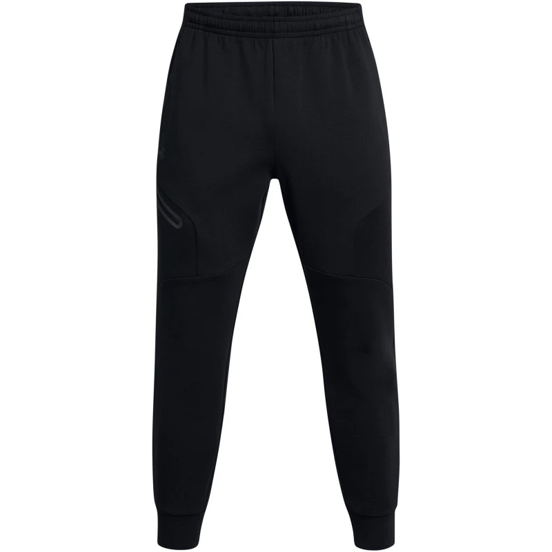 Image of Under Armour Unstoppable Fleece Sweatpants Black C001 S