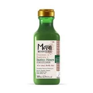 Image of Maui Moisture Thicken and Restore + Bamboo Fiber Conditioner