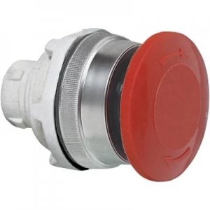Image of Kill switch Front ring PVC chrome plated glossy Red