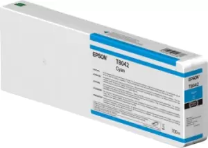 Image of Epson C13T55K200/T55K200 Ink cartridge cyan 700ml for Epson SC-P...