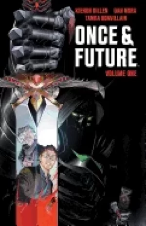 Image of once and future vol 1