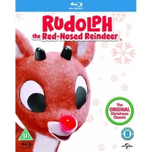 Image of Rudolph the Red Nosed Reindeer Blu Ray