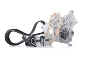 Image of SKF Water Pump + Timing Belt Kit TOYOTA VKMC 91303-2 1350327010,1350527010,1356827010 1356829035,1610029185