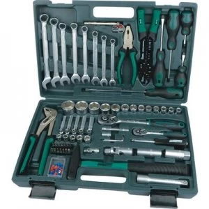 Image of Brueder Mannesmann M29099 Tool box (+ tools) 99 Piece