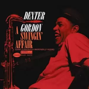 Image of Dexter Gordon - A Swingin Affair Vinyl