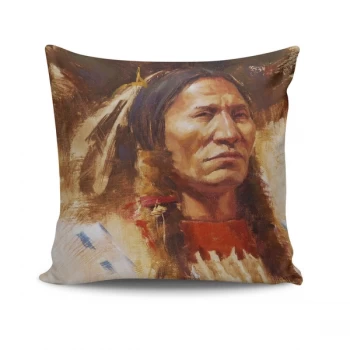 Image of NTVKRLNT-5 - No Filling Multicolor Cushion Cover