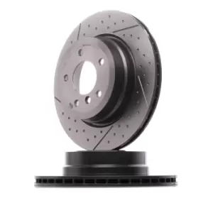 Image of BREMBO Brake disc BMW 09.C315.21 34216795754 Brake rotor,Brake discs,Brake rotors