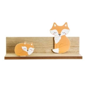 Image of Sass & Belle Woodland Friends Fox Shelf