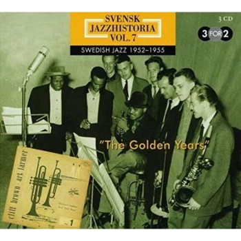 Image of Various - Swedish Jazz History Vol. 7 1952 - 55 [swedish Import] CD