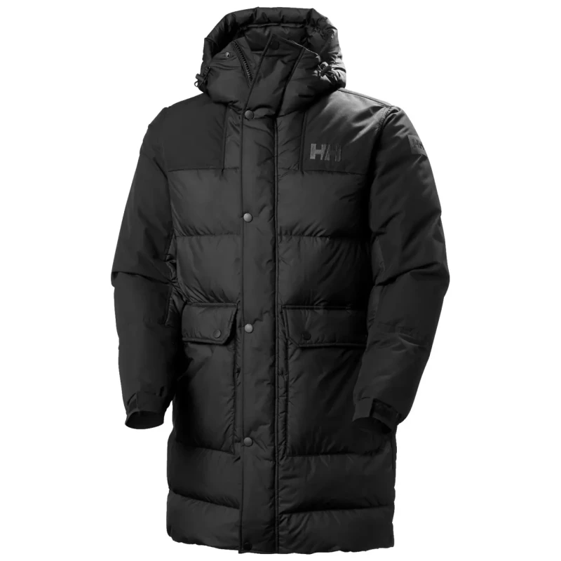 Image of Helly Hansen Helly Hansen's Escape Long Puffer Noir Male L