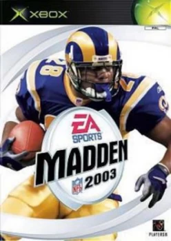 Image of Madden NFL 2003 Xbox Game