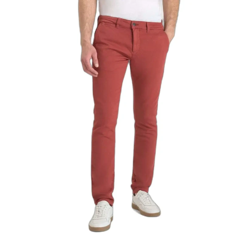 Image of Le Temps des cerises Chino Trousers Le Temps des cerises Jogg Kurt Rouge Male 38