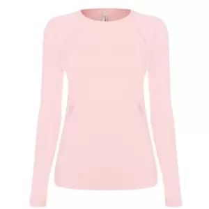 Image of Lorna Jane Feed Long Sleeve Top - Pink