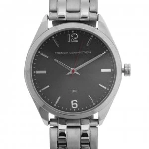 Image of French Connection Unisex 1293BM Watch - Silver/Black