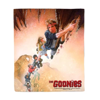Image of The Goonies Poster Fleece Blanket - S