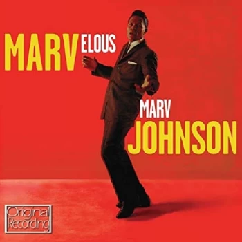 Image of Marv Johnson - Marvelous CD