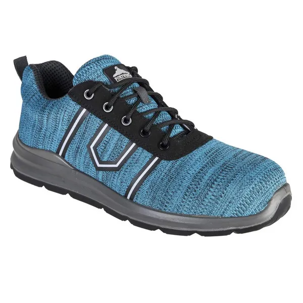 Image of Portwest Compositelite Argen Work Trainers FC25TER45 Colour: Teal