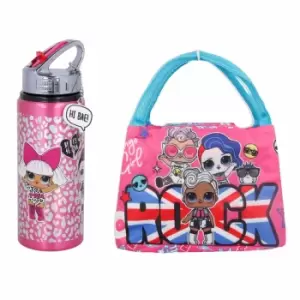 Image of STOR Lol 2 Piece Insulated Lunch Bag And Aluminium Bottle Set