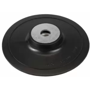Image of Silverline - abs Fibre Disc Backing Pad - 125mm