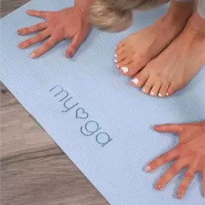 Image of Entry Level Yoga Mat - Sky Blue