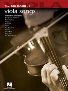 Image of Big Book of Viola Songs