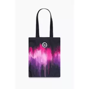 Image of Hype Drips Tote Bag (One Size) (Black/Purple/Pink)