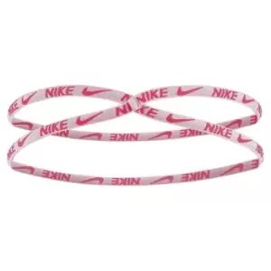 Image of Nike Fixed Lace Headband - Pink