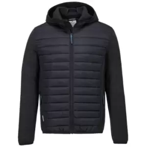 Image of T832GMRS - sz S KX3 Baffle Jacket - Grey Marl - Portwest