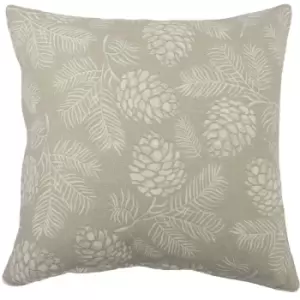 Image of Furn. - Irwin Woodland Cushion Stone - Stone