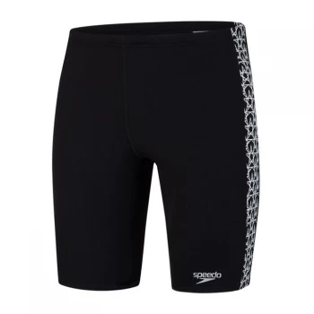 Image of Speedo Boom Star Jammers Mens - Black/White
