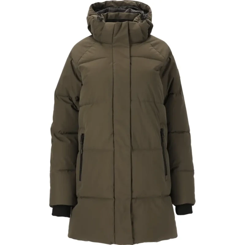 Image of Whistler Womens long jacket Whistler Greyston Vert Female 42